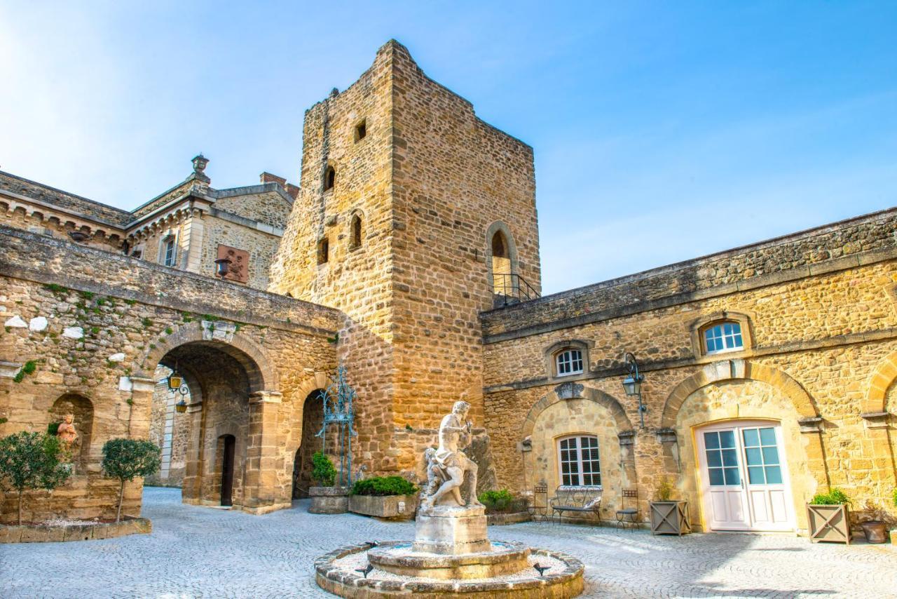 Chateau De Rochegude Exterior photo